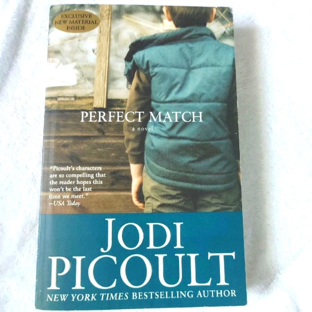 Jodi Picoult - Perfect Match Book